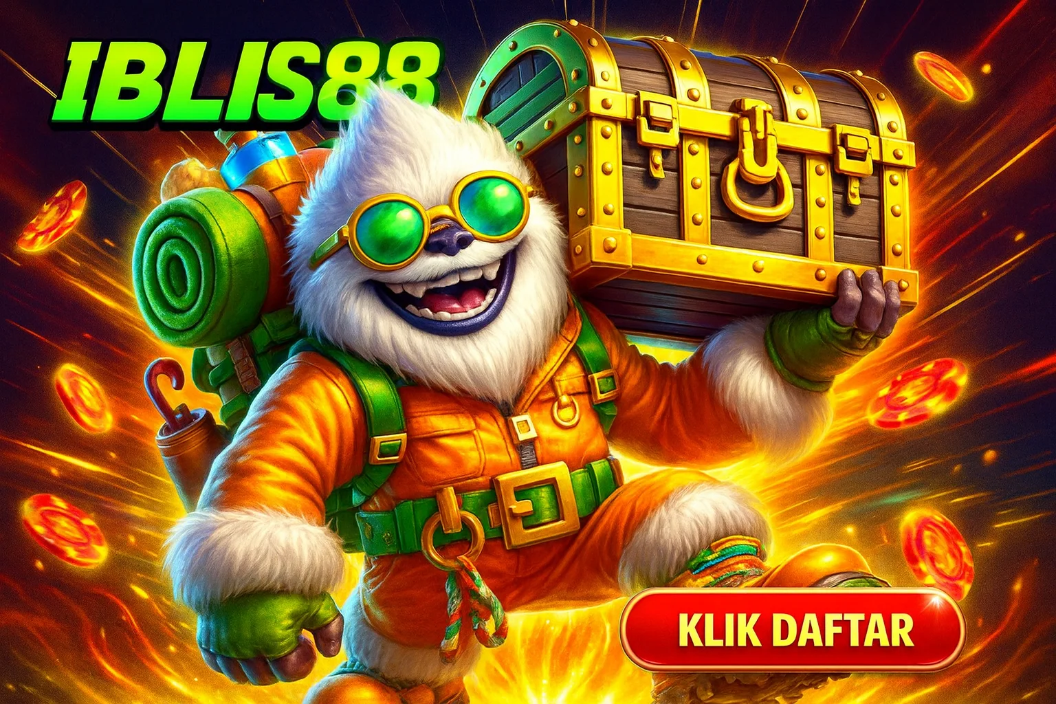 Iblis88 - Official Game Iblis 88 Where Darkness Meets Glory!